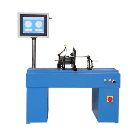 Horizontal balancing machine - Dongguan Hongjin Test Instrument Co.,Ltd ...