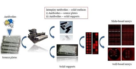 Evaluation of Solid Supports for Slide- and Well-Based Recombinant ...