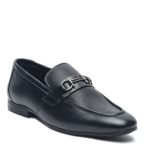 Men Solid Slip-On Leather Loafers – LexaItaliano