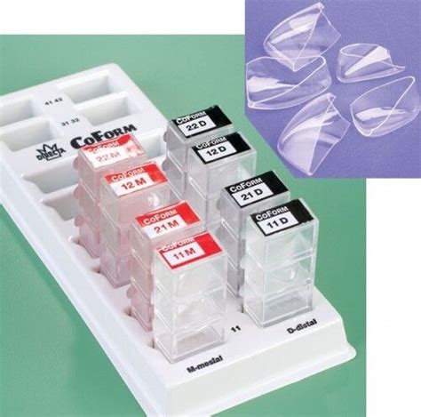 CoForm Corner Matrix Forms Kit (Small) - American Dental Accessories, Inc.