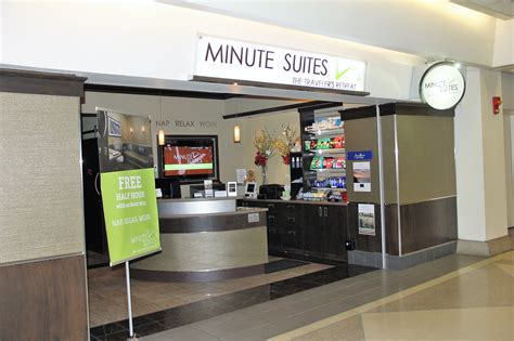 Minute Suites at Philadelphia International Airport | Amex US