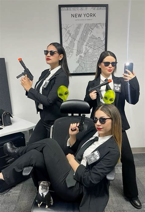 Men in Black Costume Ideas Women