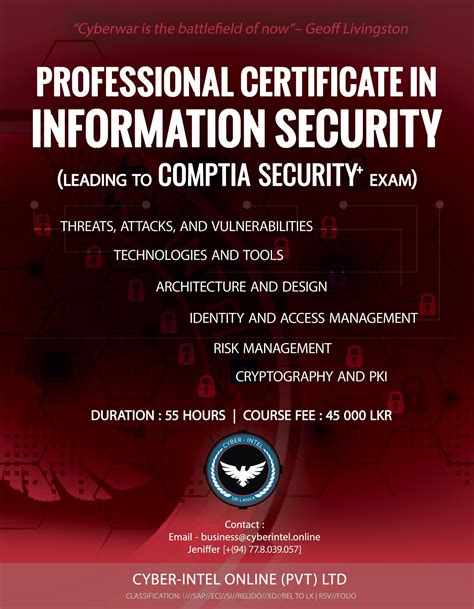 CompTIA Security Course 的图像结果