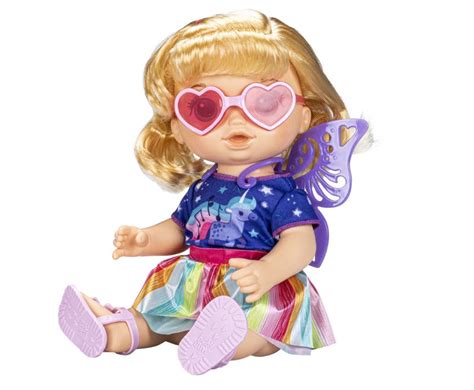 Baby Alive Magical Styles Baby Doll Blonde Hair – Krazy Caterpillar
