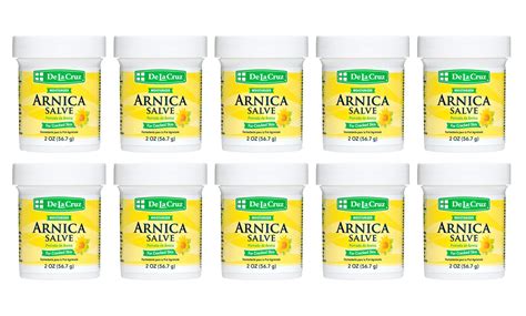 Buy De La Cruz Arnica Salve, Foot Cream for Dry and Cracked Feet and ...