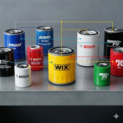 WIX Oil Filter Cross Reference: Chart, Equivalents & Buying Guide ...