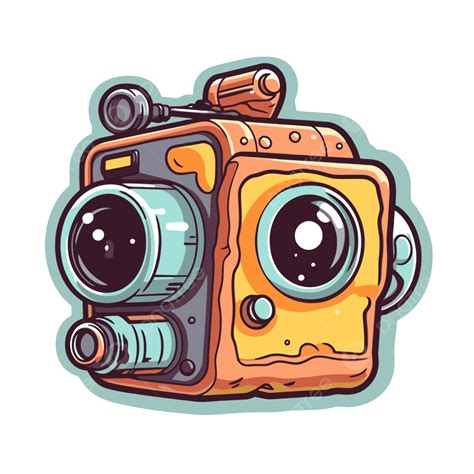 Cartoon Camera Vector 的图像结果