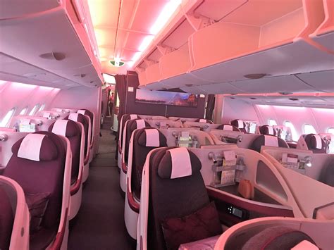 Qatar A380 Business Class 的图像结果