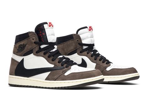 Travis Scott X Air Jordan 1 RETRO High OG Mocha Price in India ...
