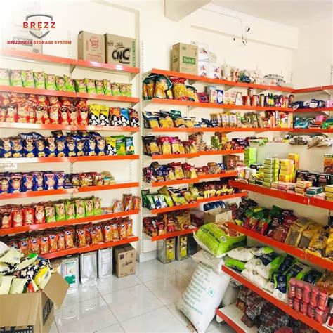 Supermarket Rack Manufacturers, Kirana Rack, Retail Display Rack