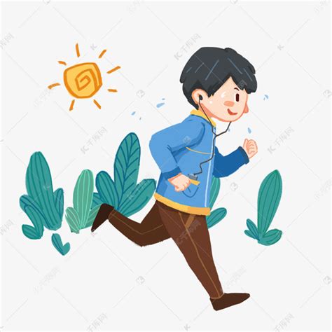 Running卡通图片 的图像结果