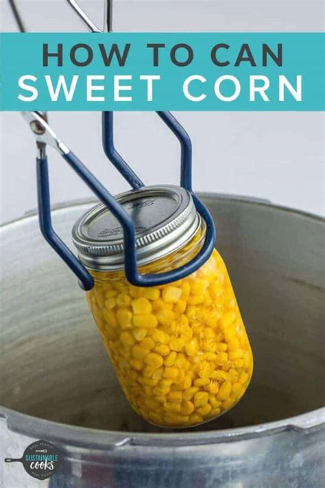 Image result for Canning Corn Tutorial