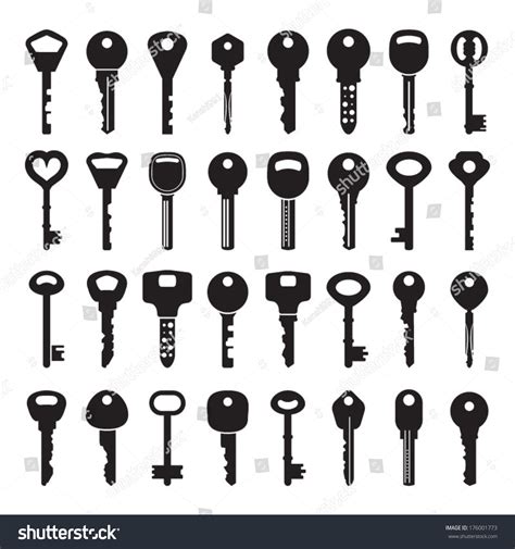 Image result for Keys Vector Free