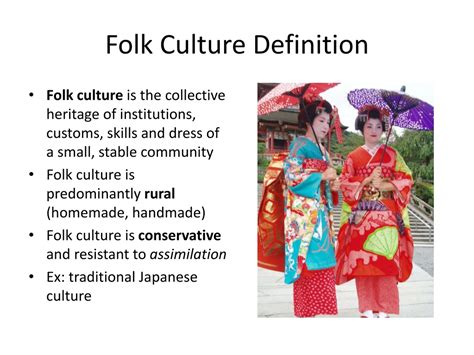 PPT - FOLK and POPULAR CULTURE Folk Culture PowerPoint Presentation ...
