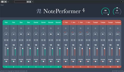 NotePerformer Tutorial 的图像结果