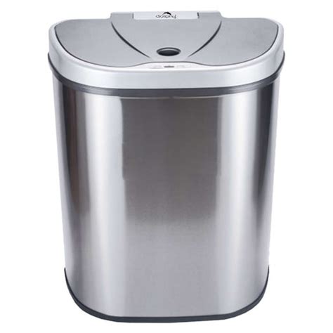 Buy Dolphy Automatic Sensor Trash Bins Stainless Steel 70Litres DABN2 ...
