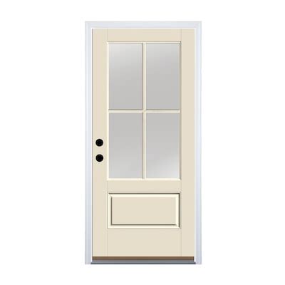 Clear glass North/Central Zone Front Doors at Lowes.com