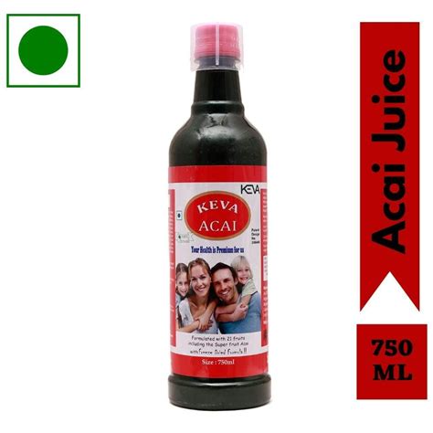 Buy Keva Acai Juice (750 ml): For Anti Ageing and Glowing Skin ...