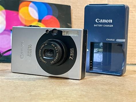 Canon Digital Camera Ixus
