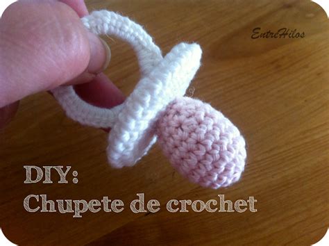 Chupete Crochet Tutorial 的图像结果