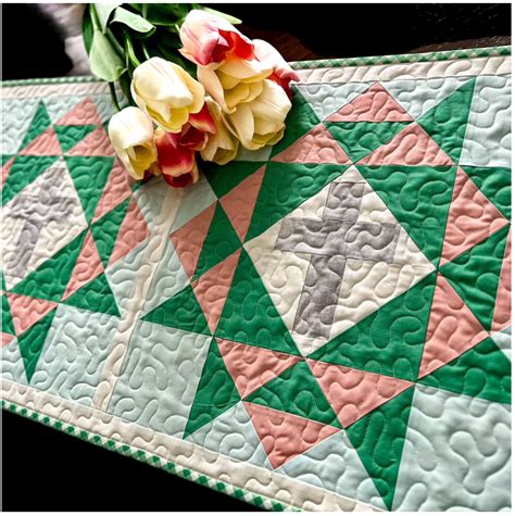 Image result for Cross Table Runner Pattern