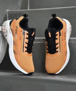 CAMPUS FIRST Men's Sports Shoes | PU Foam Comfort & Ball-Tech Support ...