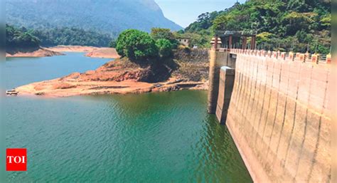 Water Crisis Looms As Outflow From Siruvani Dam Dwindles | Coimbatore ...