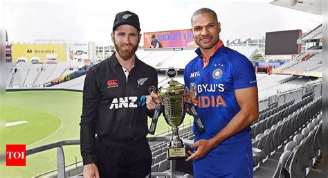 India vs New Zealand 1st ODI: Tom Latham stars with big century in New ...