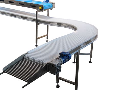 Plastic Modular Belt Conveyors - Southquip Industrial
