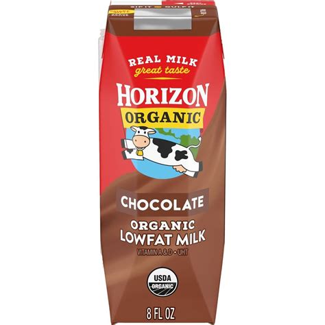 Horizon Organic 1% Lowfat Chocolate Milk - Shop Milk at H-E-B