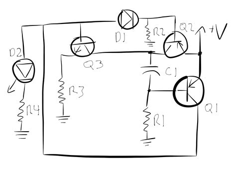 Image result for Blinking LED Circuit Projects