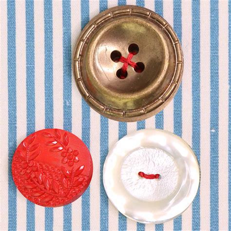 Image result for Sewing a Button Tutorial