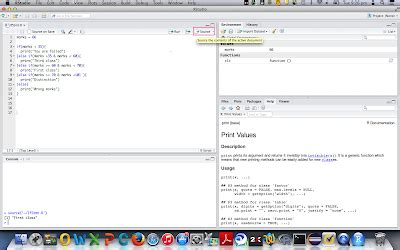 Image result for Create a Run First R Code