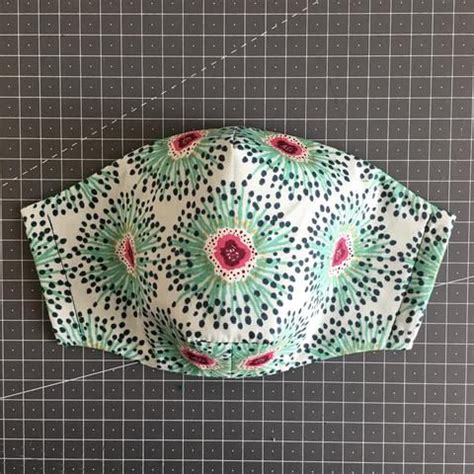 Image result for Face Mask Pattern Tutorial