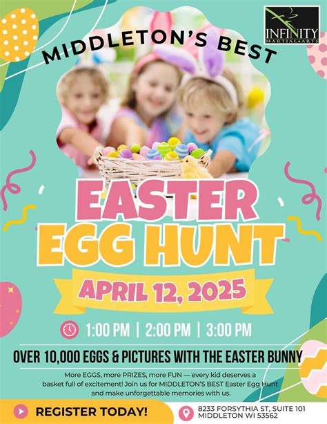 Middletons Best Easter Egg Hunt, 8233 Forsythia St, Ste 101, Middleton ...