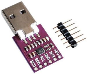 SunRobotics CJMCU-200 FT200XD USB to I2C module Full Speed USB to I2C ...