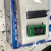 DHRUV-PRO RT809H EMMC-NAND Flash Programmer and 21 Adapter with Cables ...