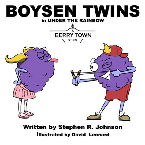 Buy Boysen Twins in Under the Rainbow: A Berry Town Story Book Online ...