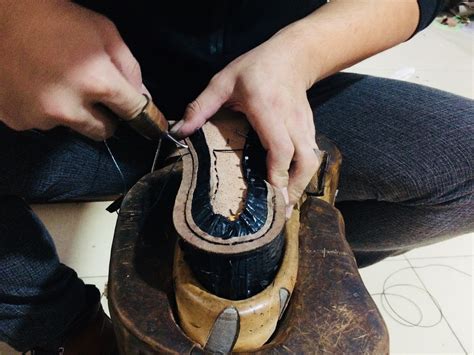 鞋子加工厂鞋面制作-单鞋定制流程