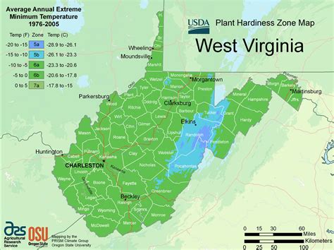 Virginia State Growing Zones