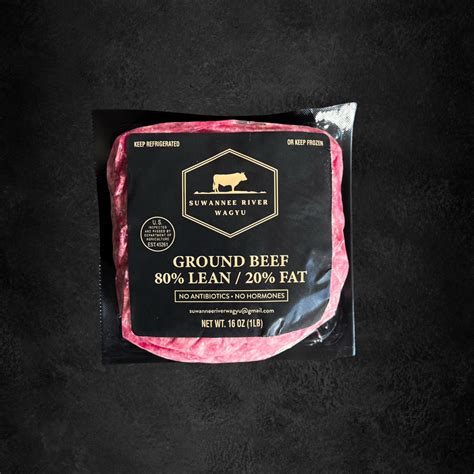 Ground American Wagyu Beef 1lb.