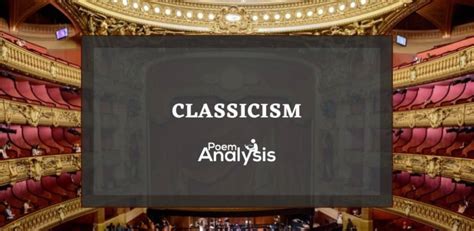 Image result for Classicism Explained