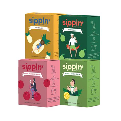 Tequila Mixer Pack – Sippin.in