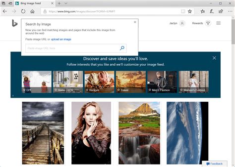 Bing Camera Search 的图像结果