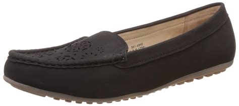 Buy BATA Women's Zana Black Loafer - 4 UK/India (37 EU)(5516940) at ...