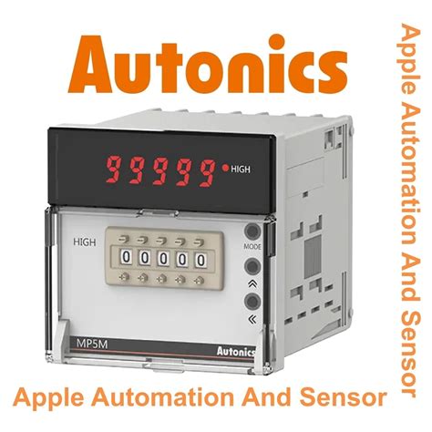 MP5M-41 Autonics Digital Panel Meter - Dealer, Supplier, Distributor