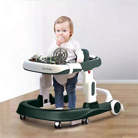 Buy Premium Multifunctional Walker with ToyTray (Grey) Online India