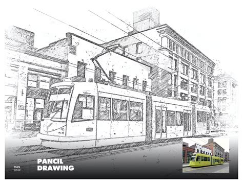 Pencil Drawing Photoshop Action — Teletype