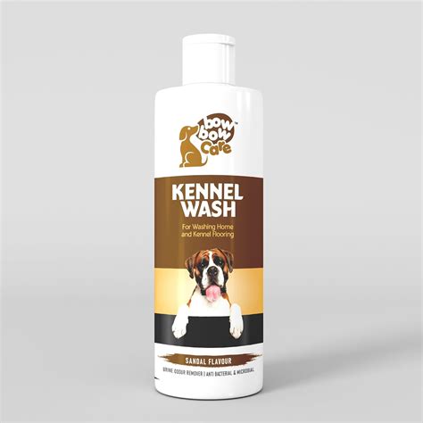 BOWBOWCARE Kennel wash | Sandal Flavour | Pet Stain & Urine Odor ...