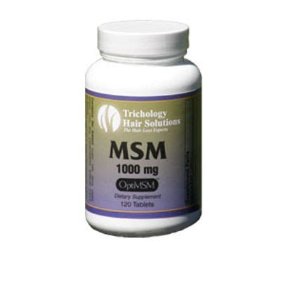 MSM – 1000mg | Hair Loss Treatment Store